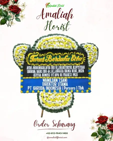 Papan Bunga Duka Kertowono